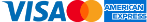 Accepted credit cards - Mastercard, Visa Cal, Leumi Card, American Express